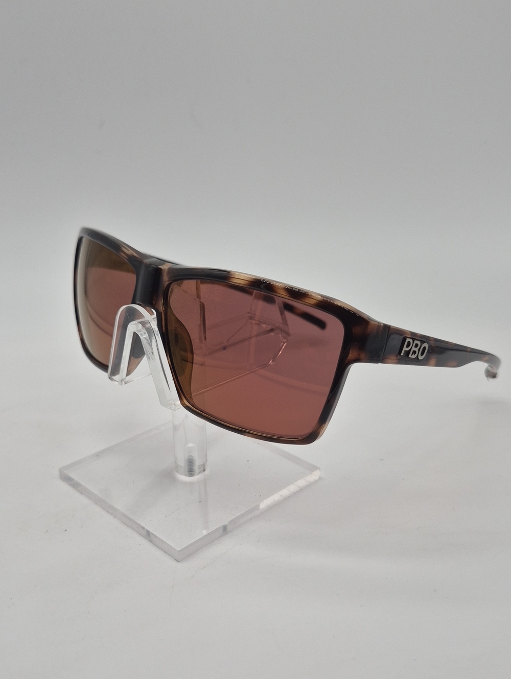 PBO Chandy "Square Grouper" Polarized Sunglasses- Made In Italy